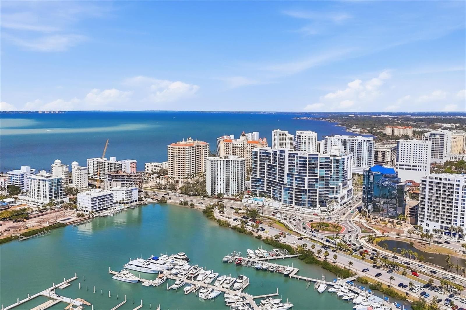 Amazing marina views! - 1155 N GULFSTREAM AVE #807, SARASOTA