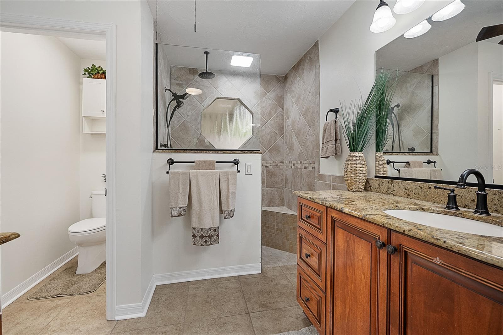 Owner's bath - 1 CROOKED BRIDGE WAY, ORMOND BEACH