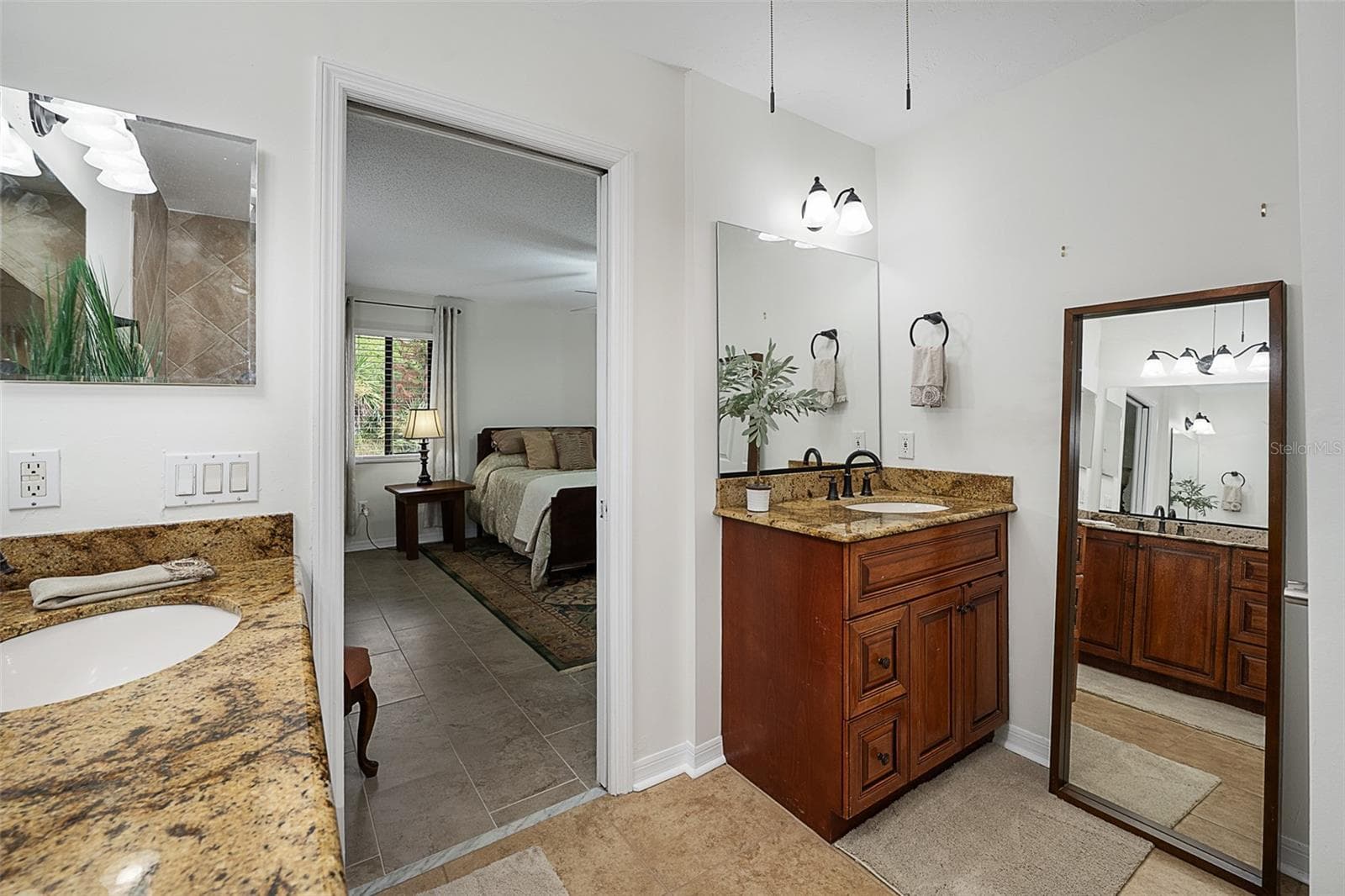 Owner's Bath - 1 CROOKED BRIDGE WAY, ORMOND BEACH