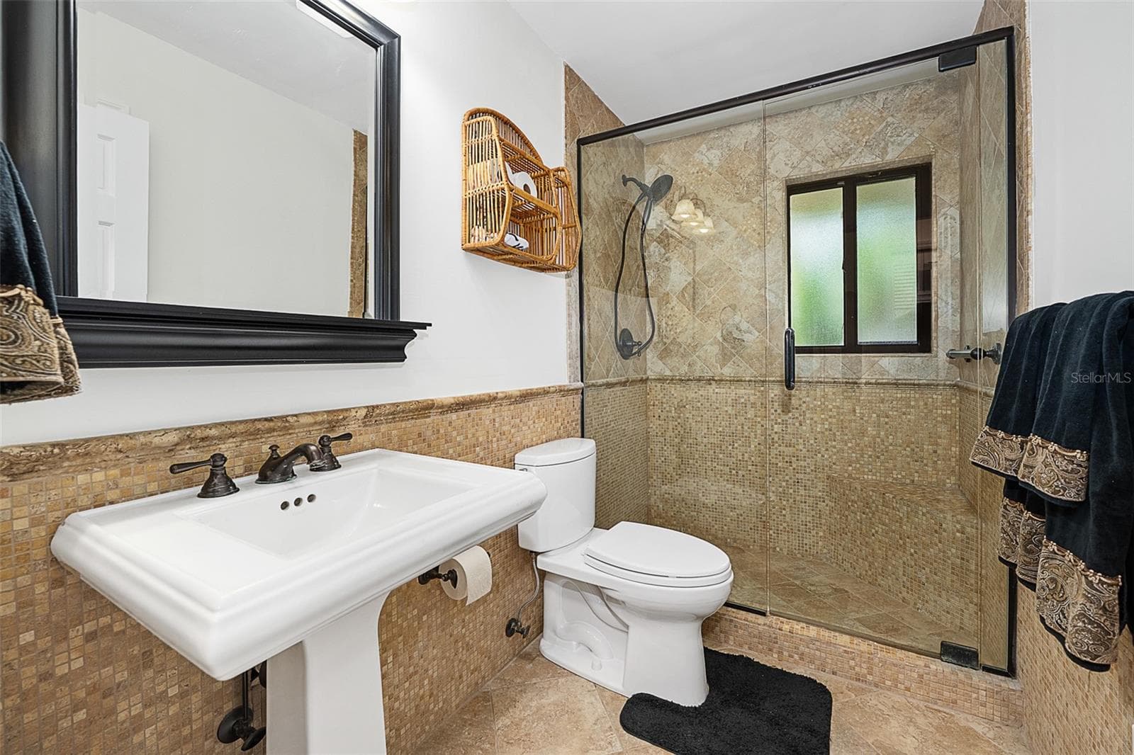 Bathroom #2 - 1 CROOKED BRIDGE WAY, ORMOND BEACH