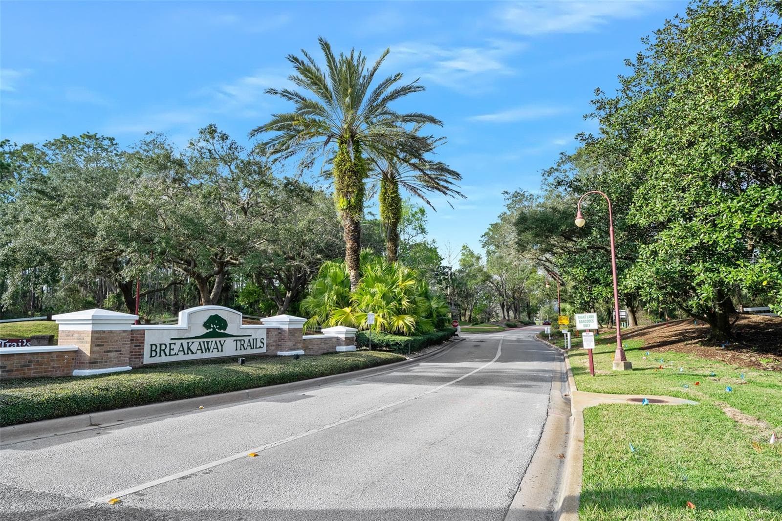 Entrance to Breakaway Trails - 1 CROOKED BRIDGE WAY, ORMOND BEACH