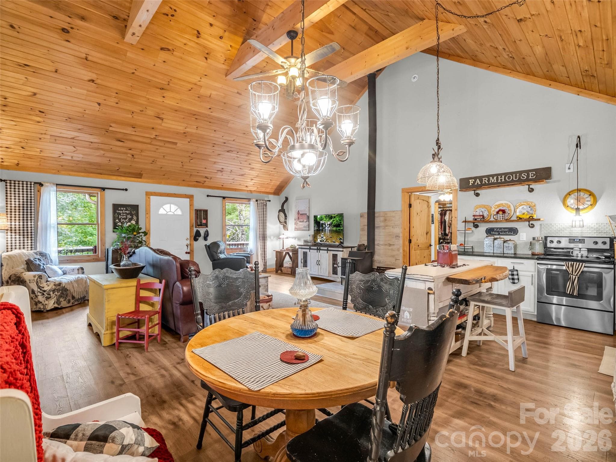 Single Family Residence at 412 Whitestone Circle, Union Mills, photo 14 of 40