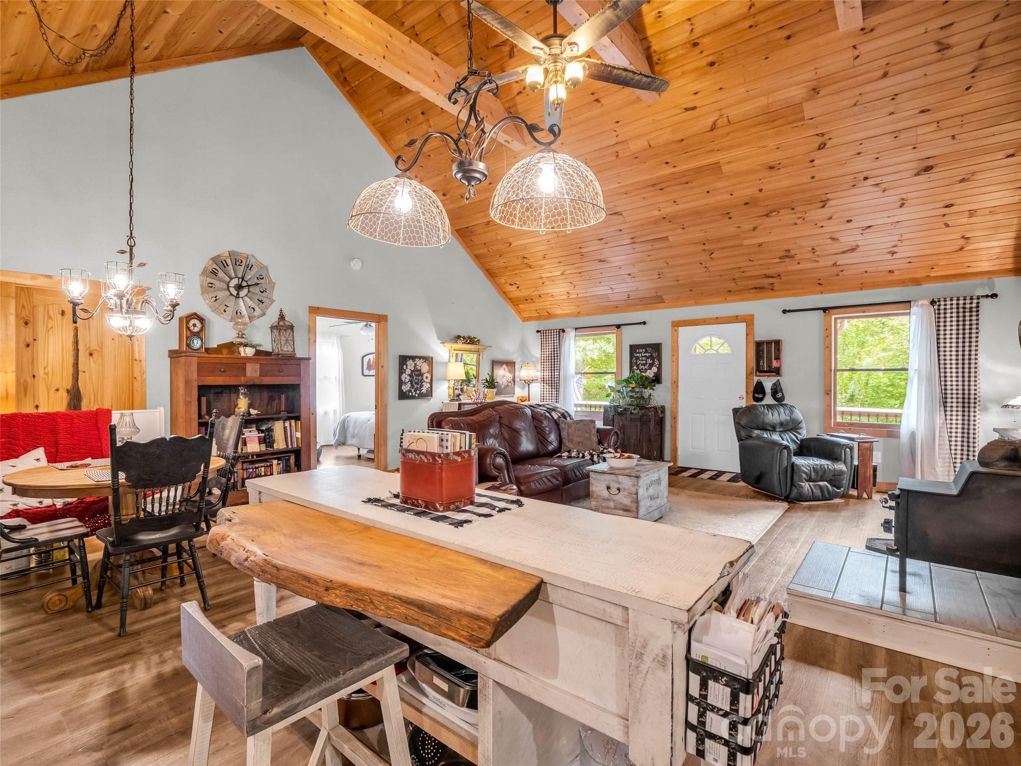 Single Family Residence at 412 Whitestone Circle, Union Mills, photo 17 of 40