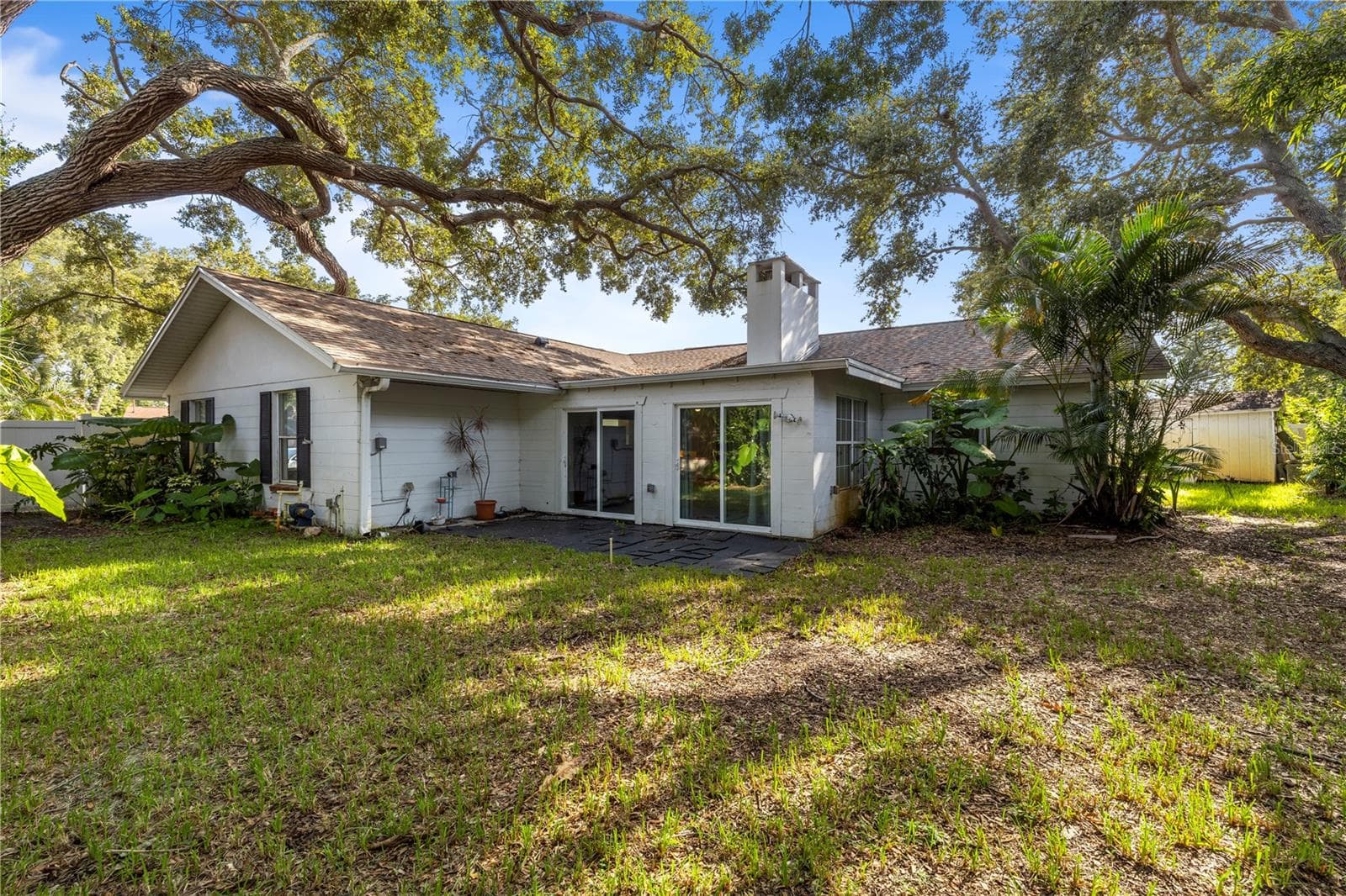 Backyard - 13589 101ST TER, SEMINOLE