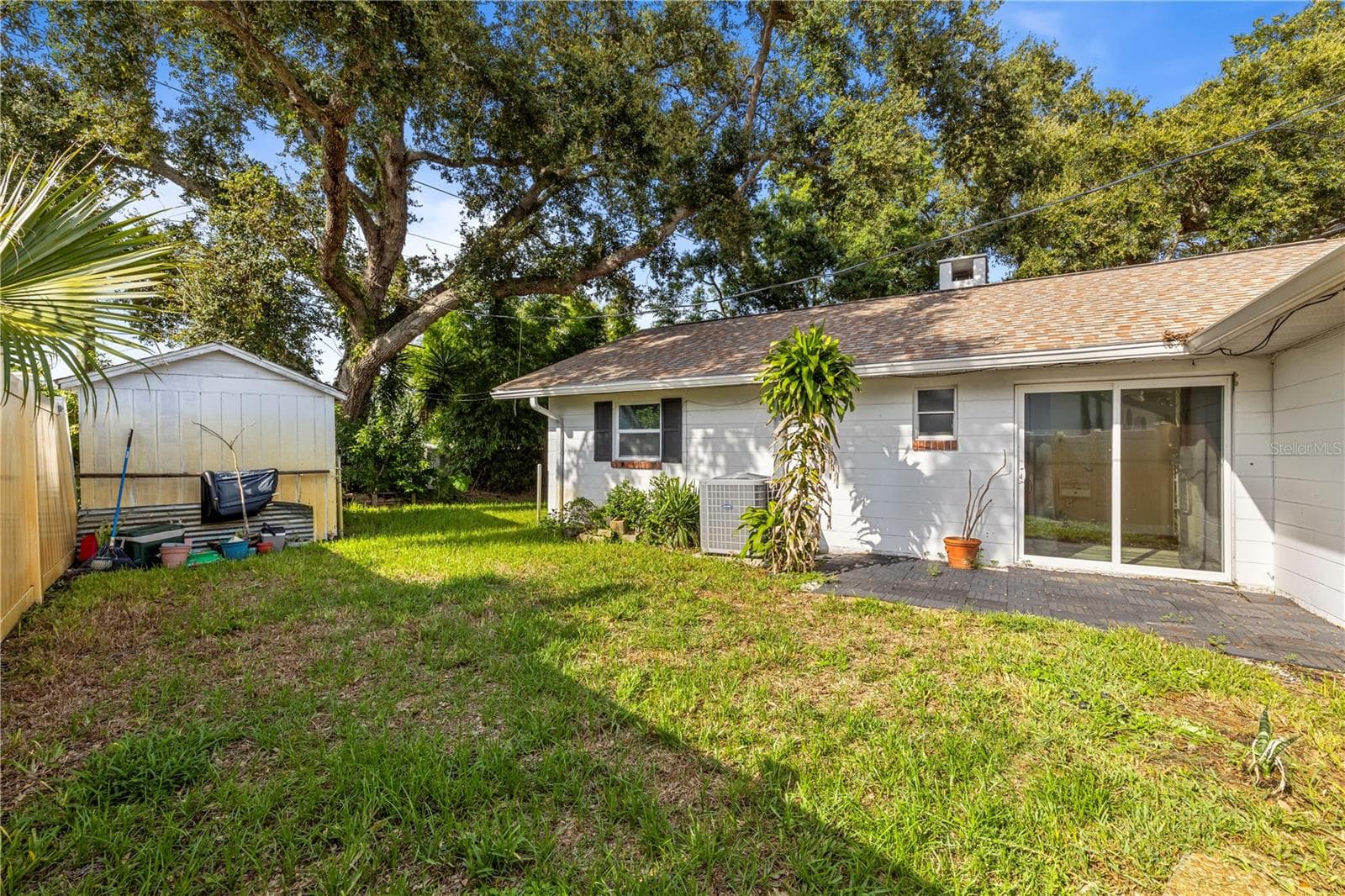 Backyard - 13589 101ST TER, SEMINOLE