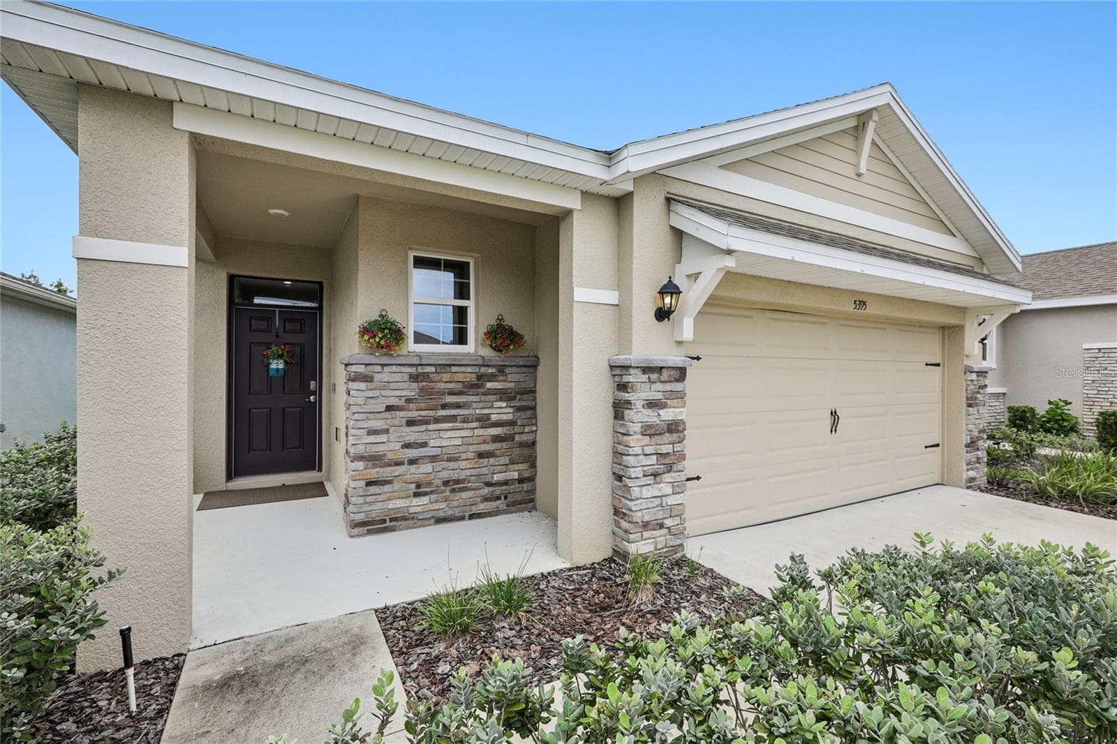 Front Door - 5395 SUNSHINE DR, WILDWOOD