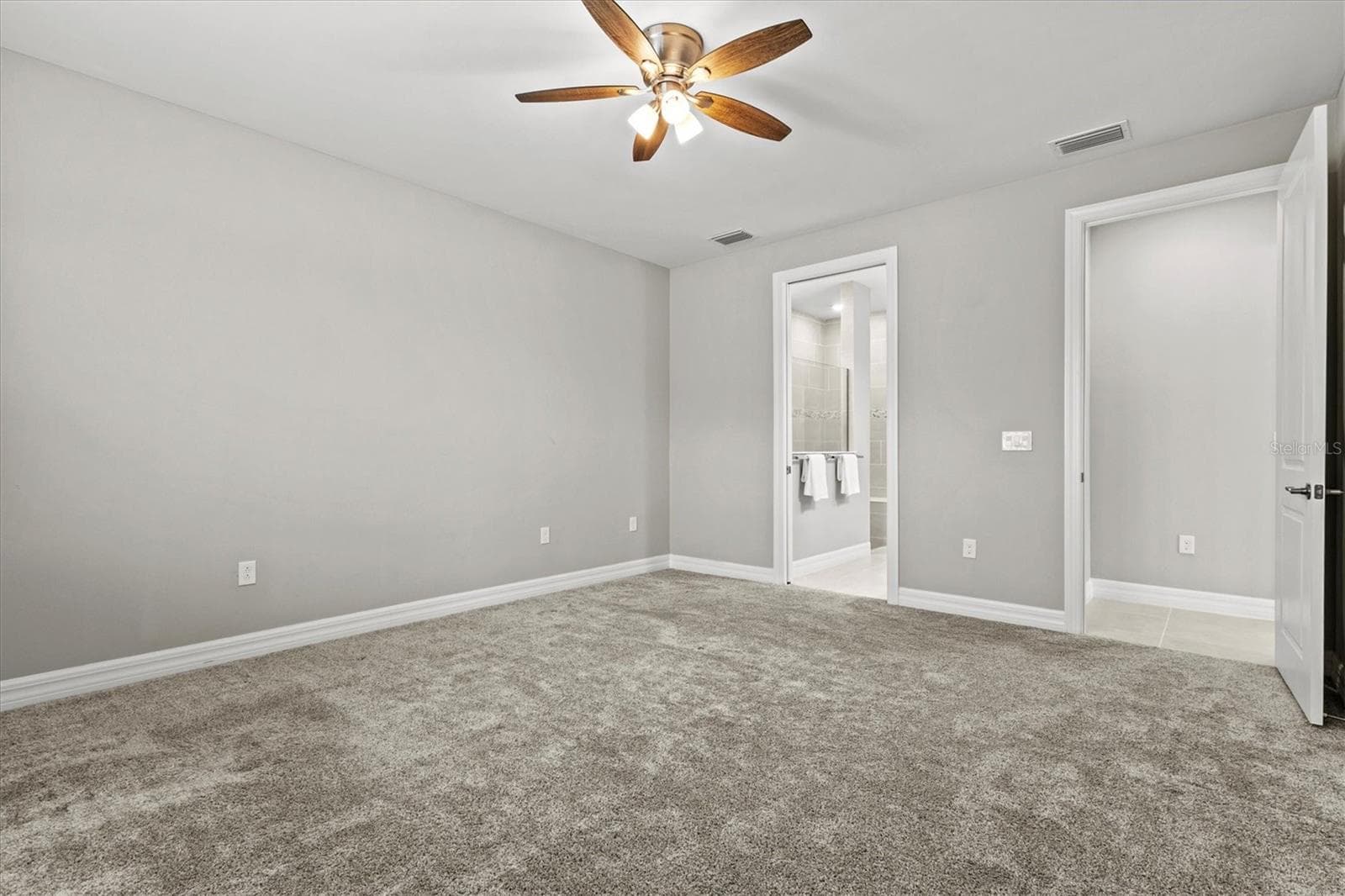 Primary bedroom. - 2534 GABEL OAK DR, NORTH PORT