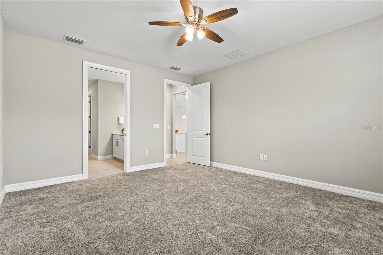 Primary bedroom. - 2534 GABEL OAK DR, NORTH PORT