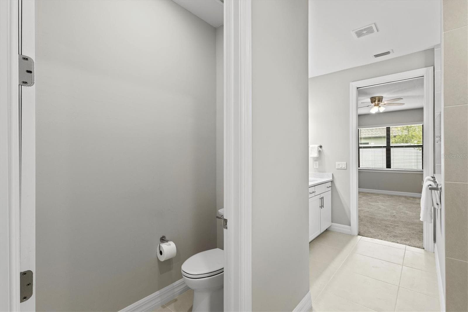 Primary bathroom. - 2534 GABEL OAK DR, NORTH PORT