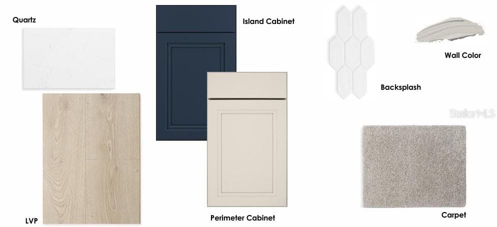 Interior Design Selections - 5111 CHATTAHOOCHEE BND, ST CLOUD