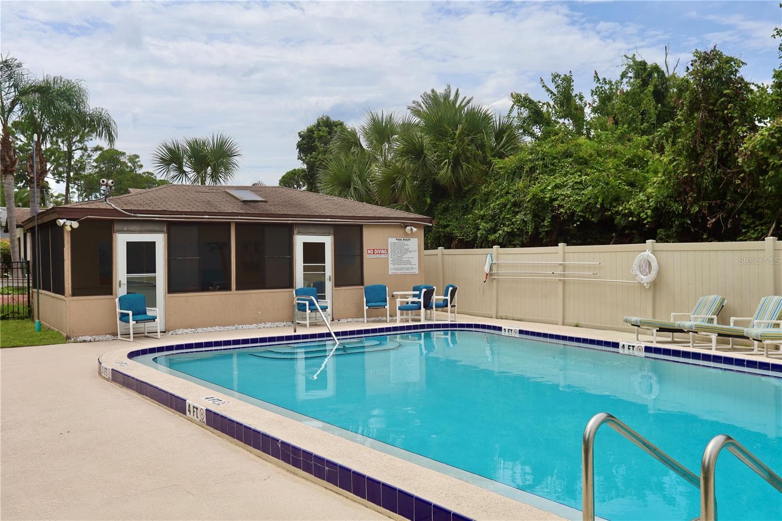 Community Pool - 54 FOREST RD #54, FLAGLER BEACH