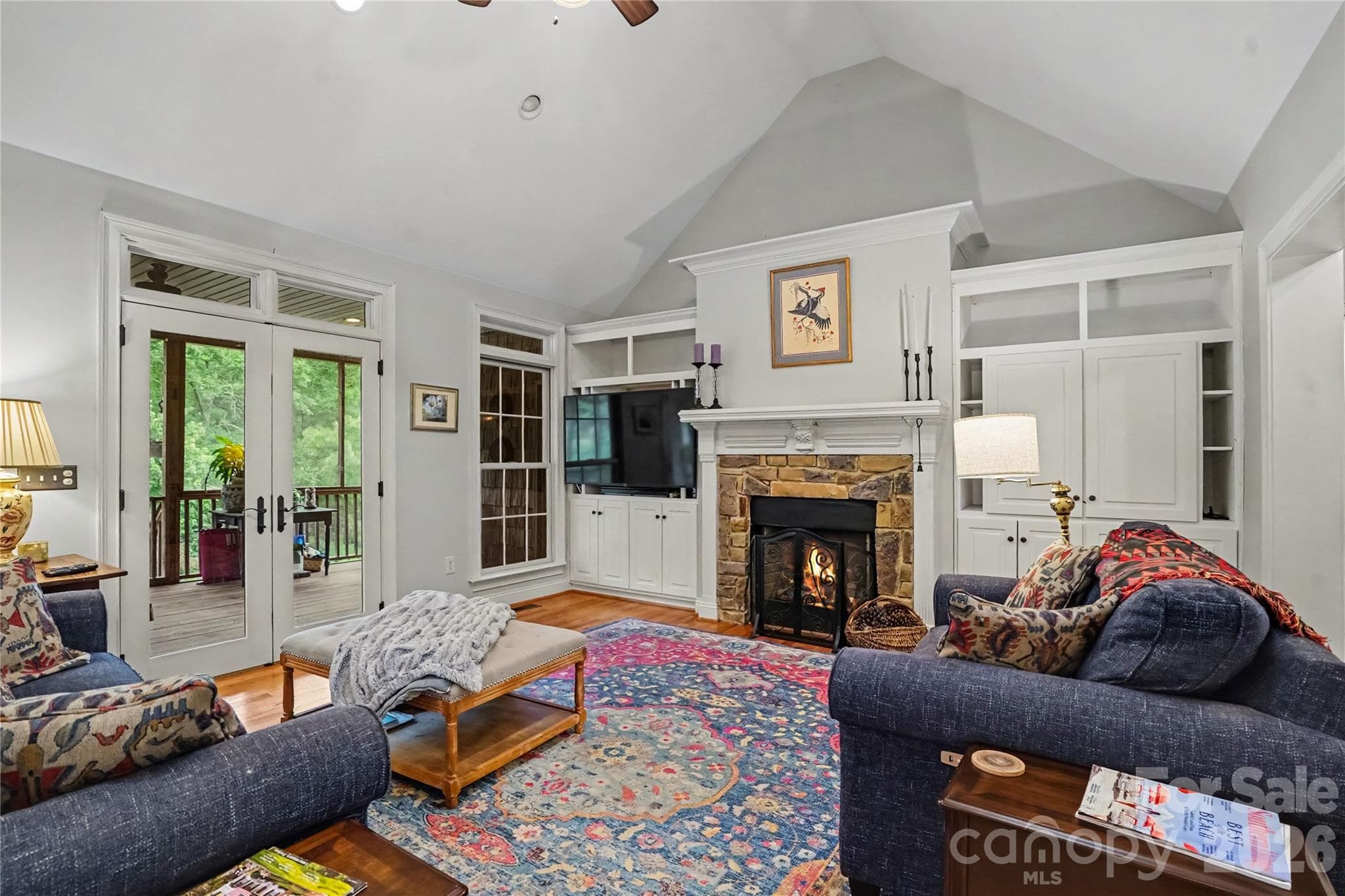 Living Room - 507 Crown Court, Richburg
