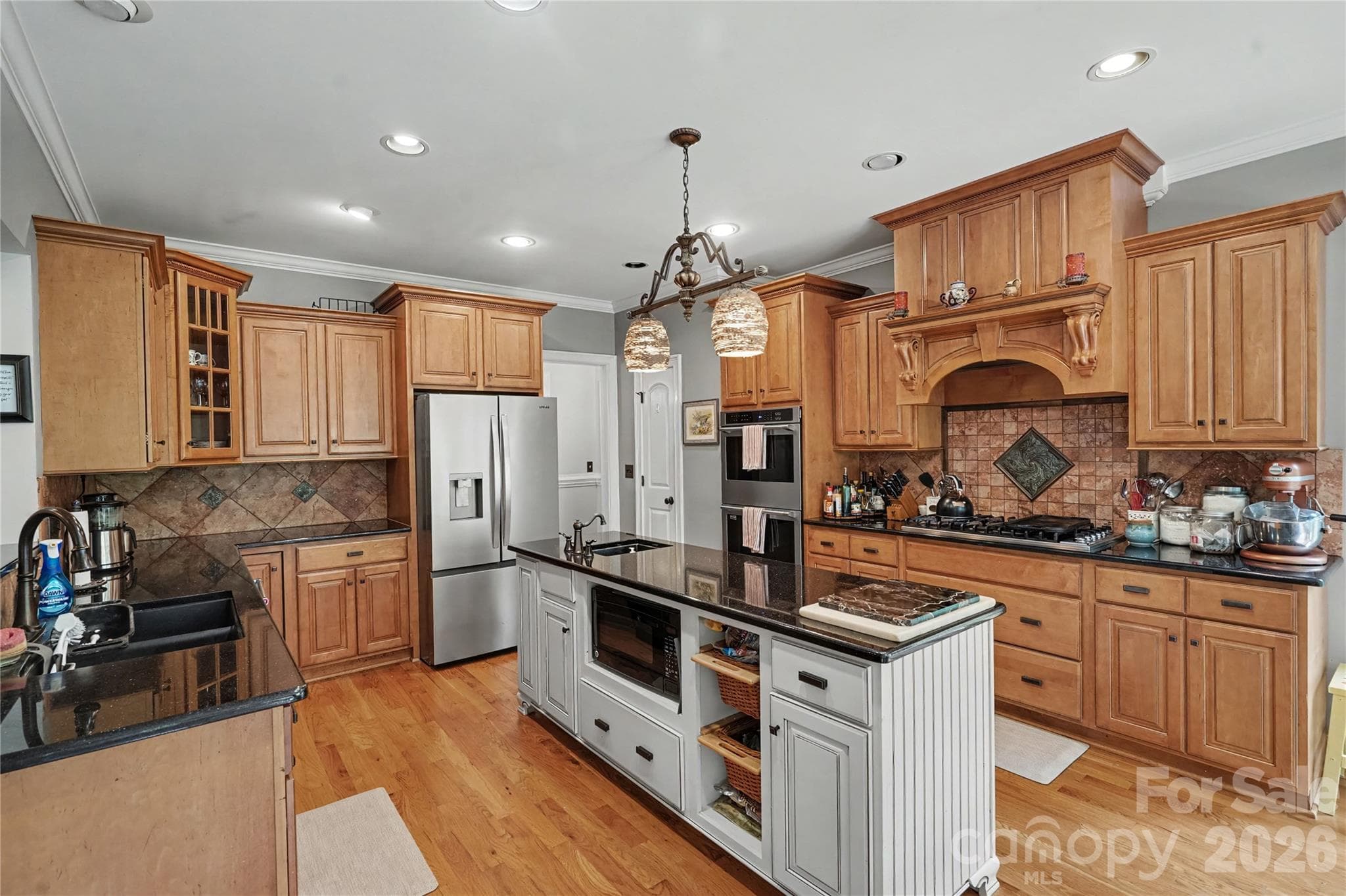 Kitchen - 507 Crown Court, Richburg