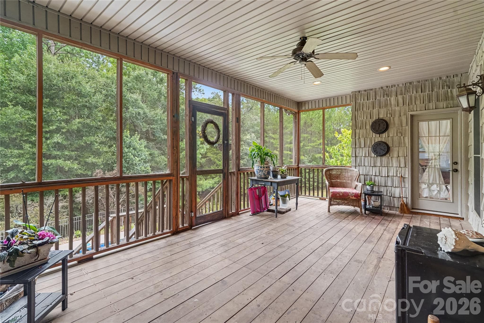 Screened-in Back Porch - 507 Crown Court, Richburg