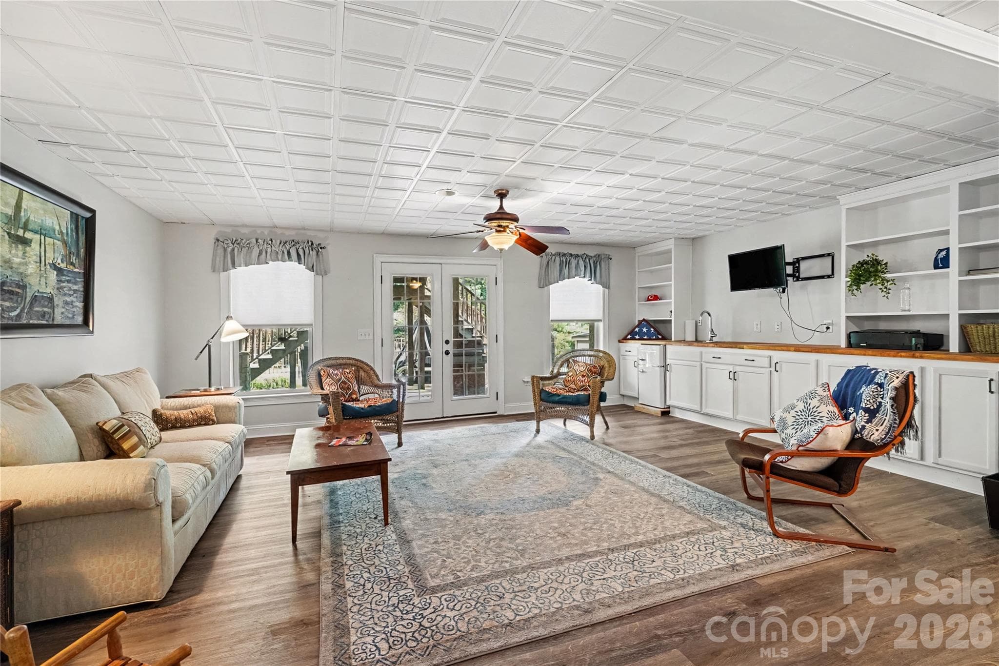 Basement Living Room - 507 Crown Court, Richburg