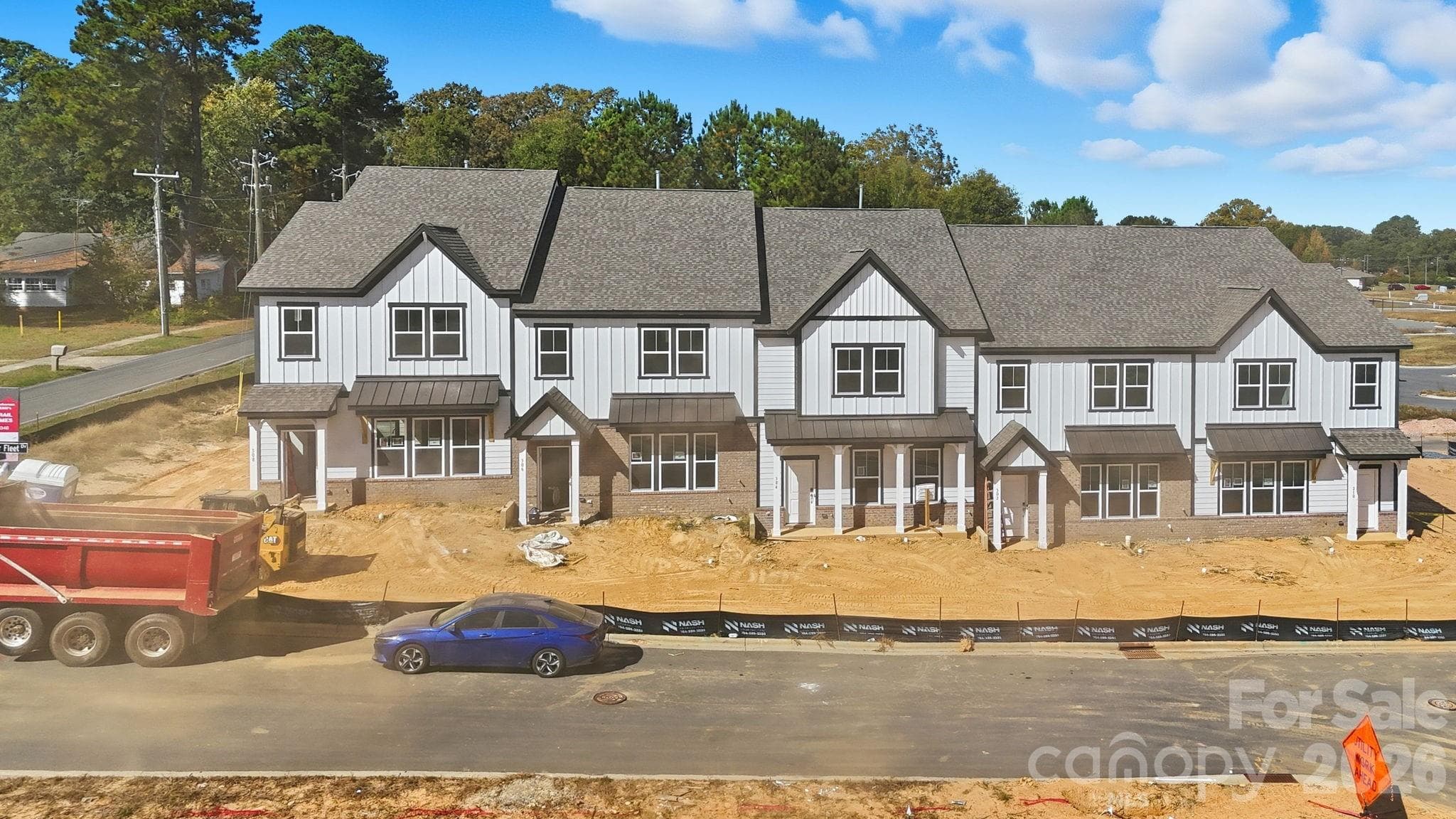 Indian Trail Townhomes Community - 525 Silver Star Boulevard, Indian Trail