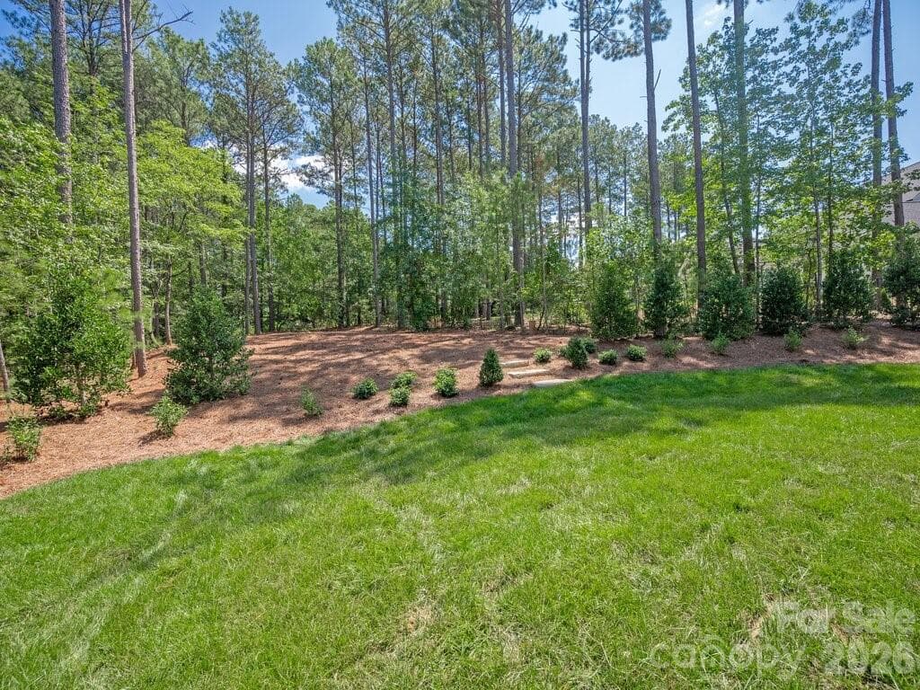 Back Yard Private view - 3098 Sherman Drive, Lancaster