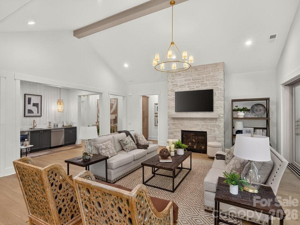 Great Room - 3098 Sherman Drive, Lancaster
