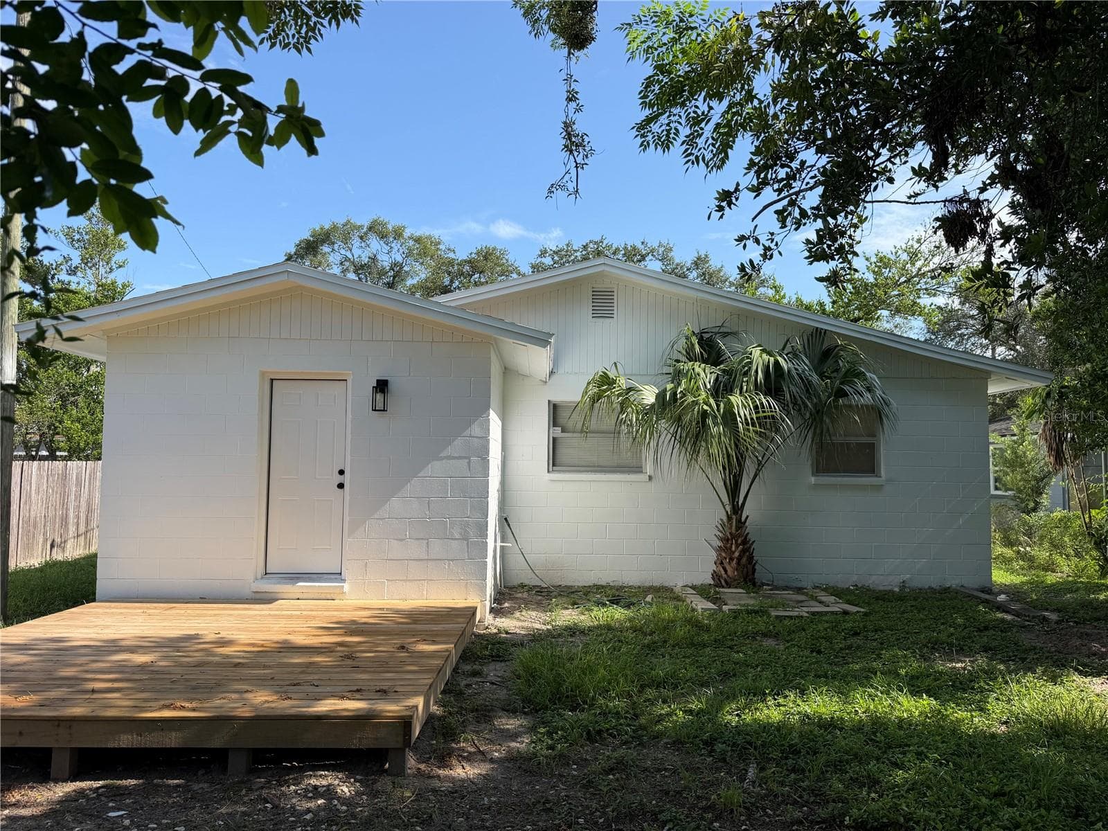 Deck and Back Yard - 1705 E BIRD ST, TAMPA