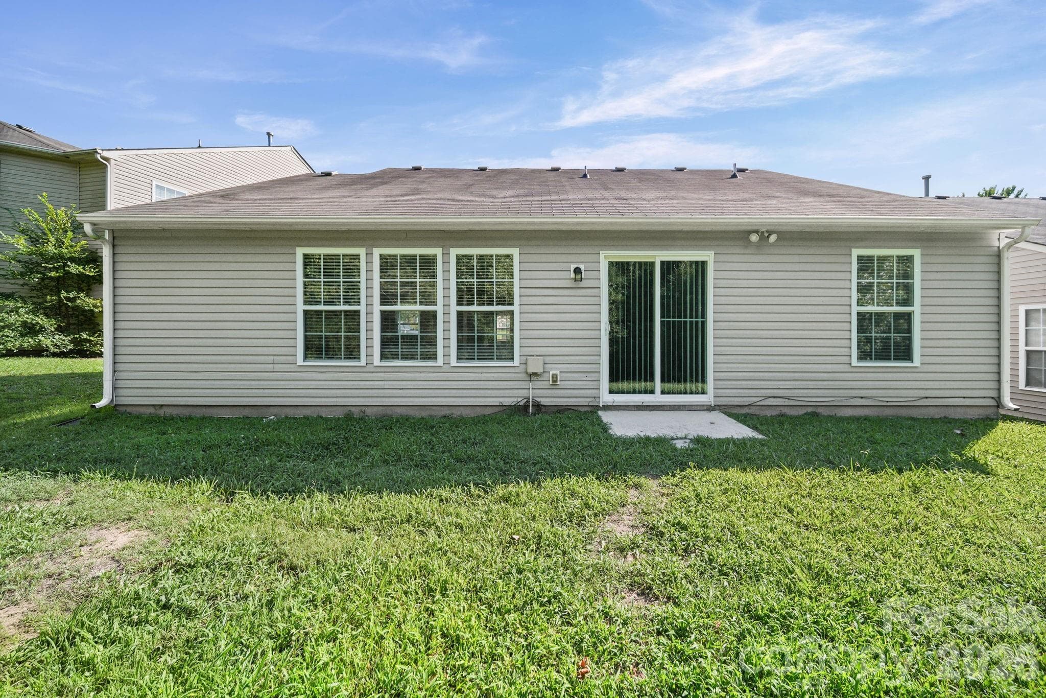 Back of House - 1604 Bray Drive, Charlotte