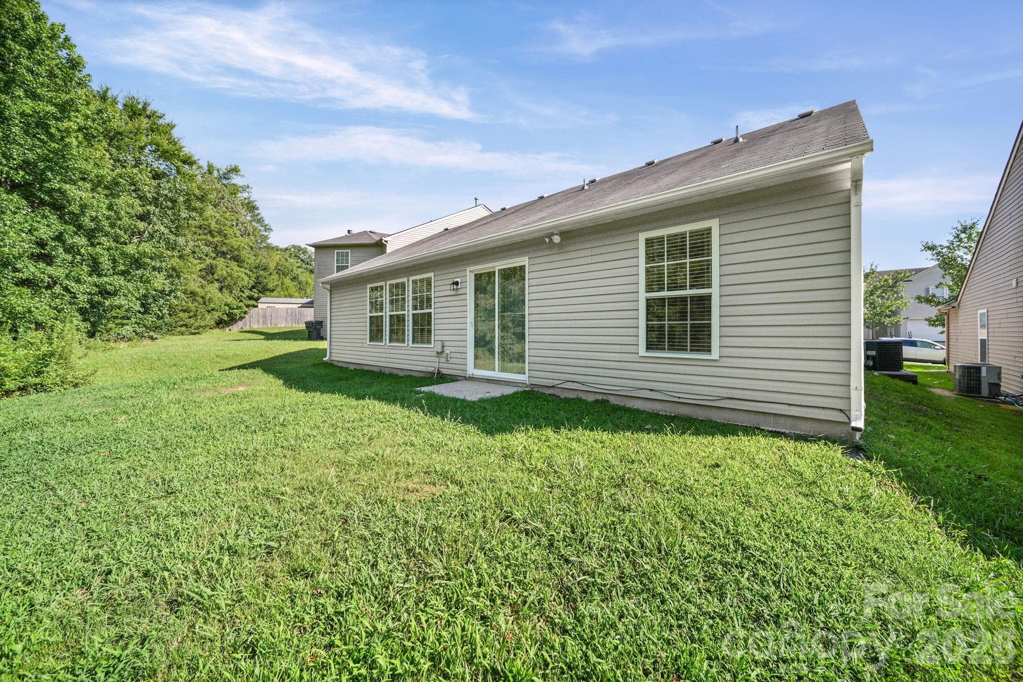 Backyard - 1604 Bray Drive, Charlotte