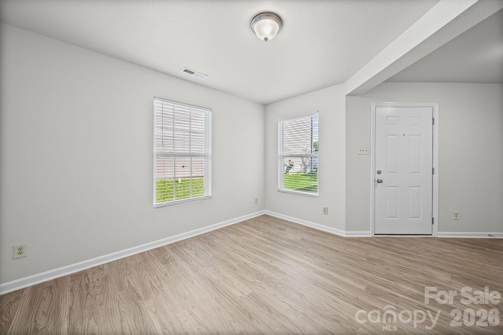 Dining Room and Foyer - 1604 Bray Drive, Charlotte