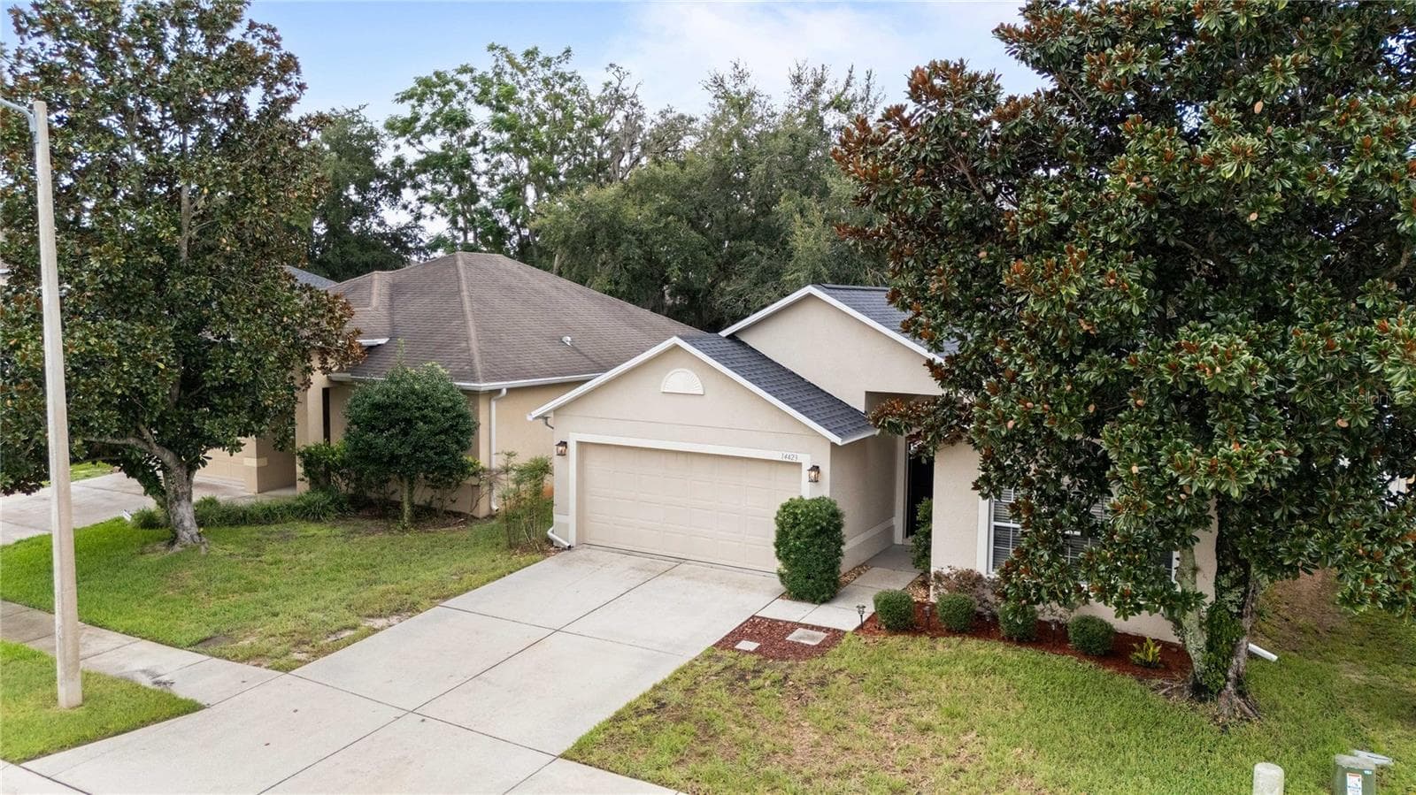 Elevated Front of Home - 14423 FINSBURY DR, SPRING HILL