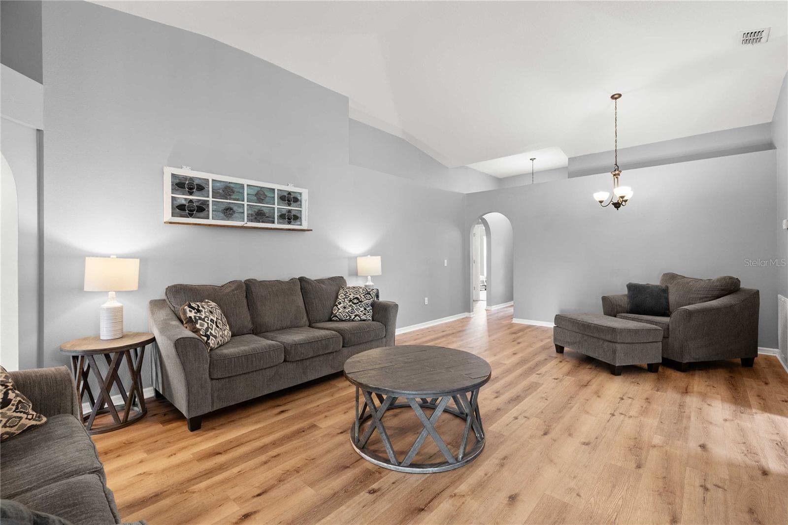 Entry into Living Room - 14423 FINSBURY DR, SPRING HILL