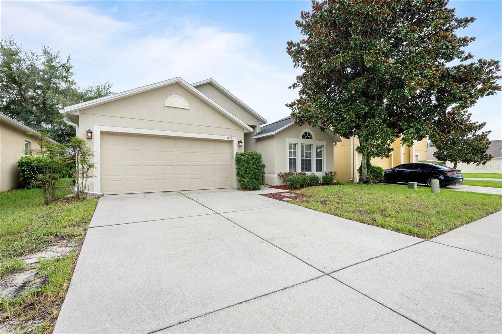 Front of home - 14423 FINSBURY DR, SPRING HILL