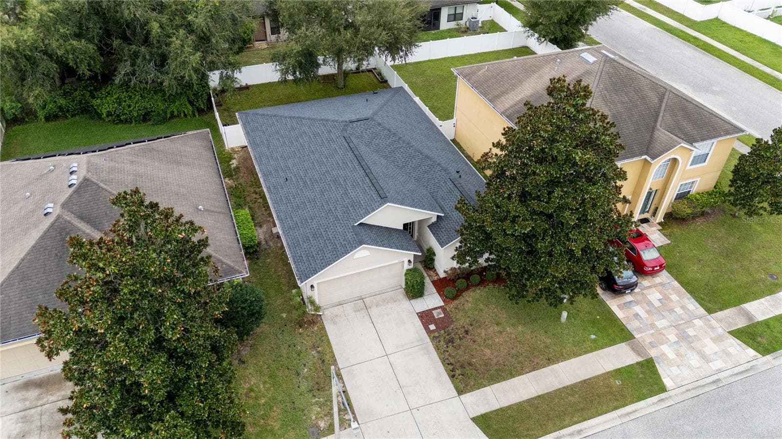 Aerial view of new roof - 14423 FINSBURY DR, SPRING HILL