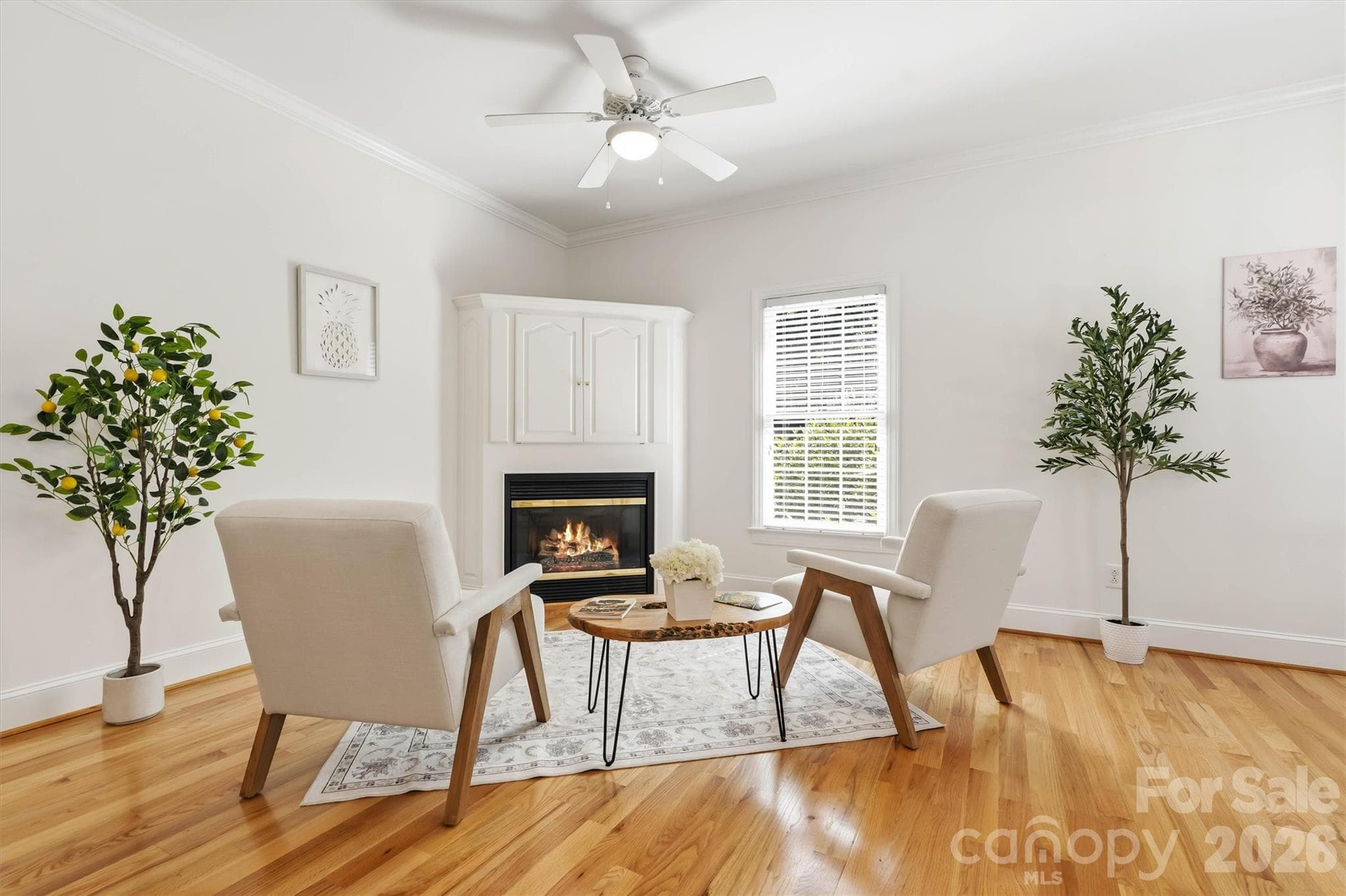 Sit by the fire, relax and enjoy - 675 Heather Drive, Lincolnton