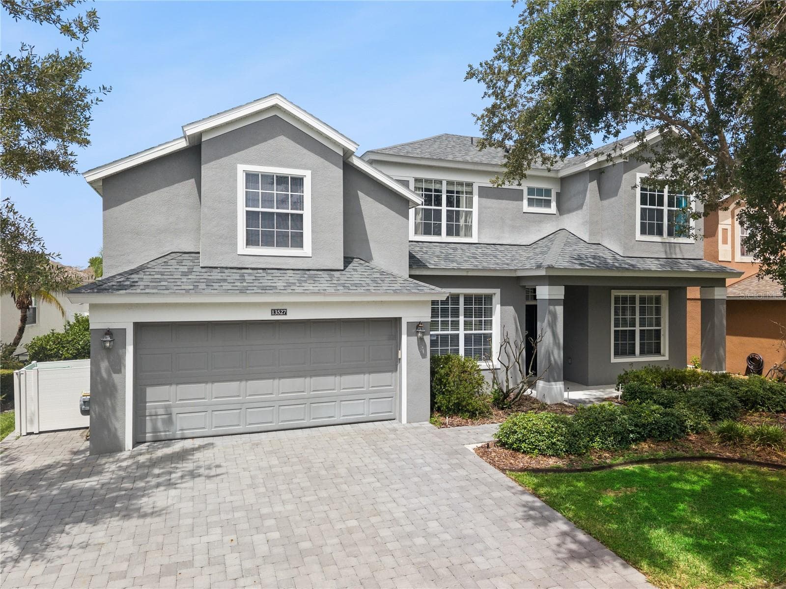 Extended Paver Driveway - 13527 FOX GLOVE ST, WINTER GARDEN