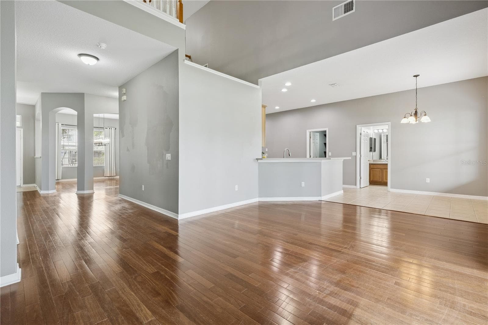 Family Room - 13527 FOX GLOVE ST, WINTER GARDEN