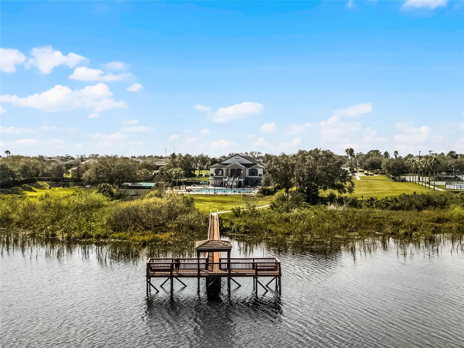 Community Fishing Pier - 13527 FOX GLOVE ST, WINTER GARDEN