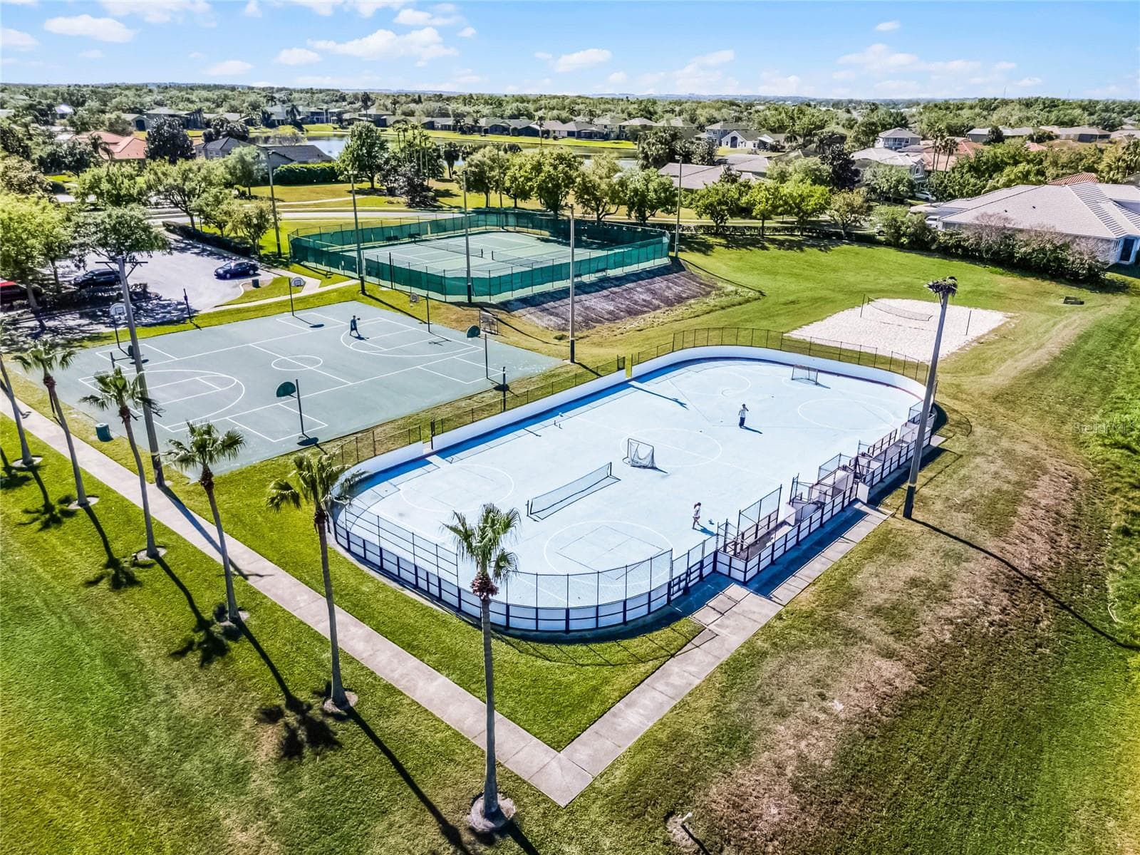 Community Pickleball Courts - 13527 FOX GLOVE ST, WINTER GARDEN