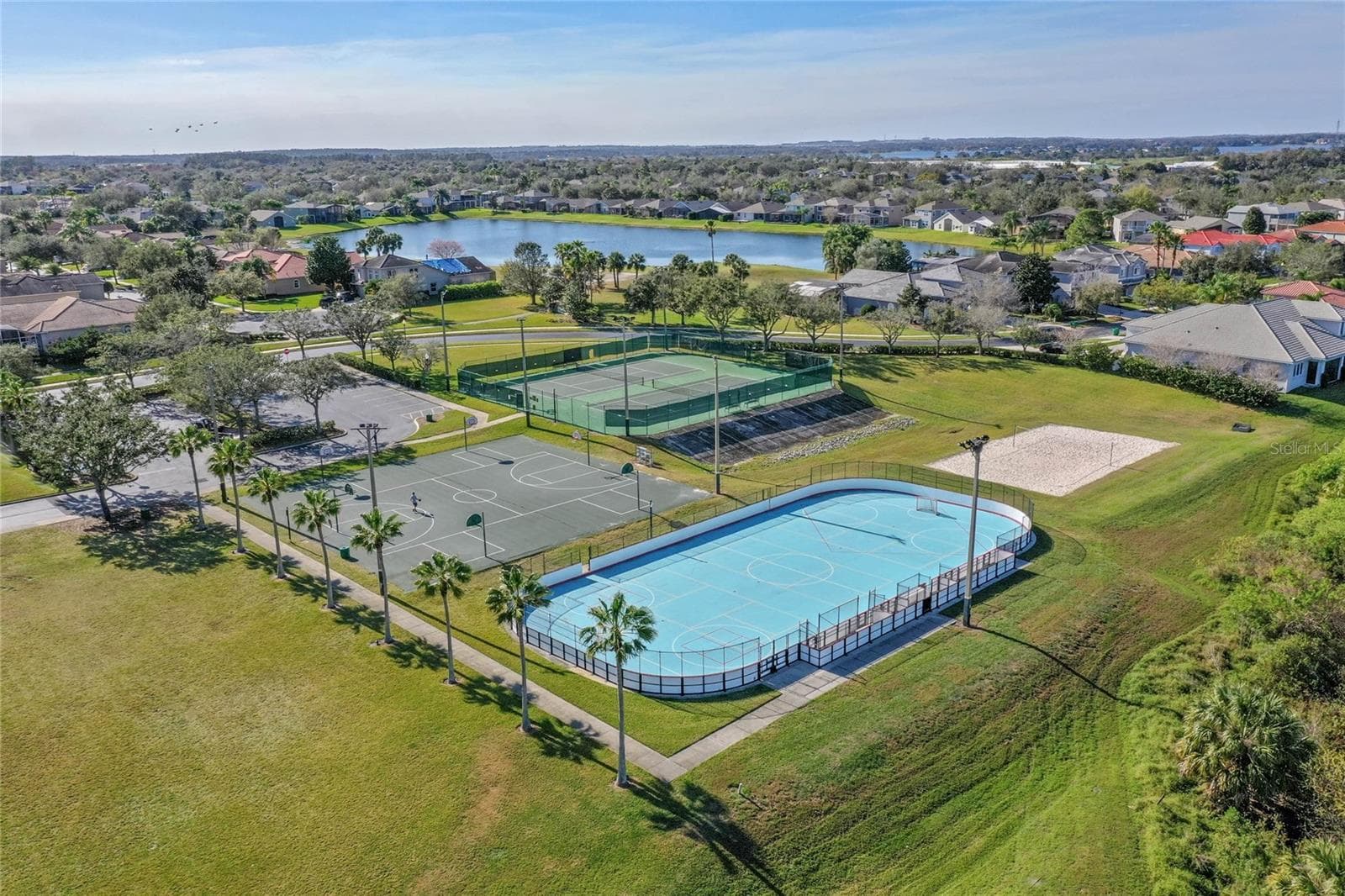 Community Sports Courts - 13527 FOX GLOVE ST, WINTER GARDEN