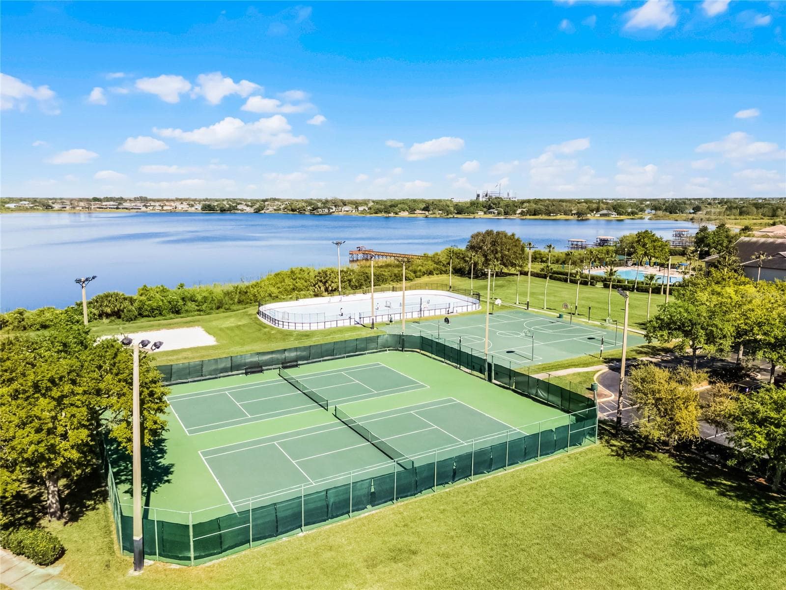 Community Tennis Courts - 13527 FOX GLOVE ST, WINTER GARDEN