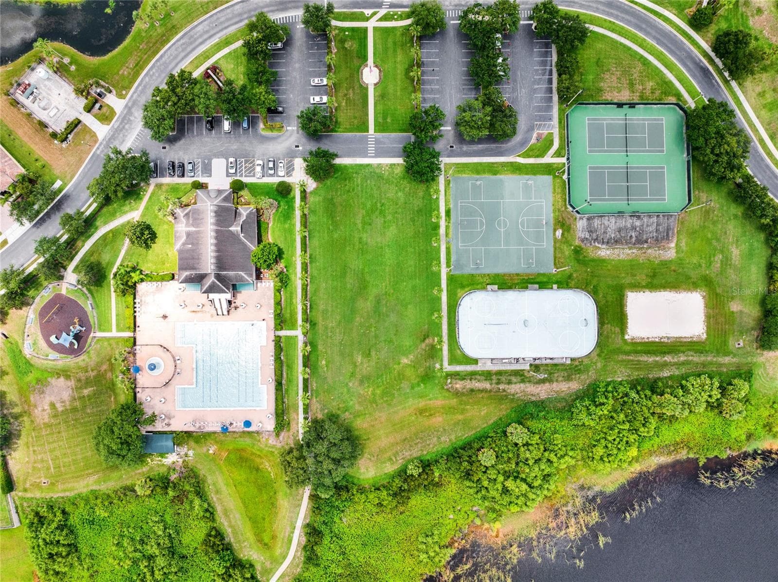 Community Sports Courts - 13527 FOX GLOVE ST, WINTER GARDEN