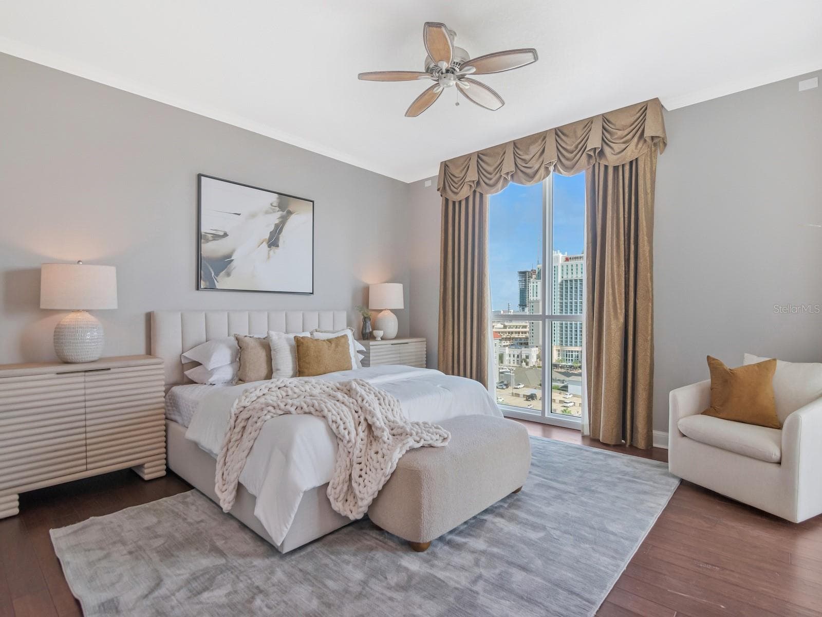 Primary suite - 450 KNIGHTS RUN AVE #1501, TAMPA