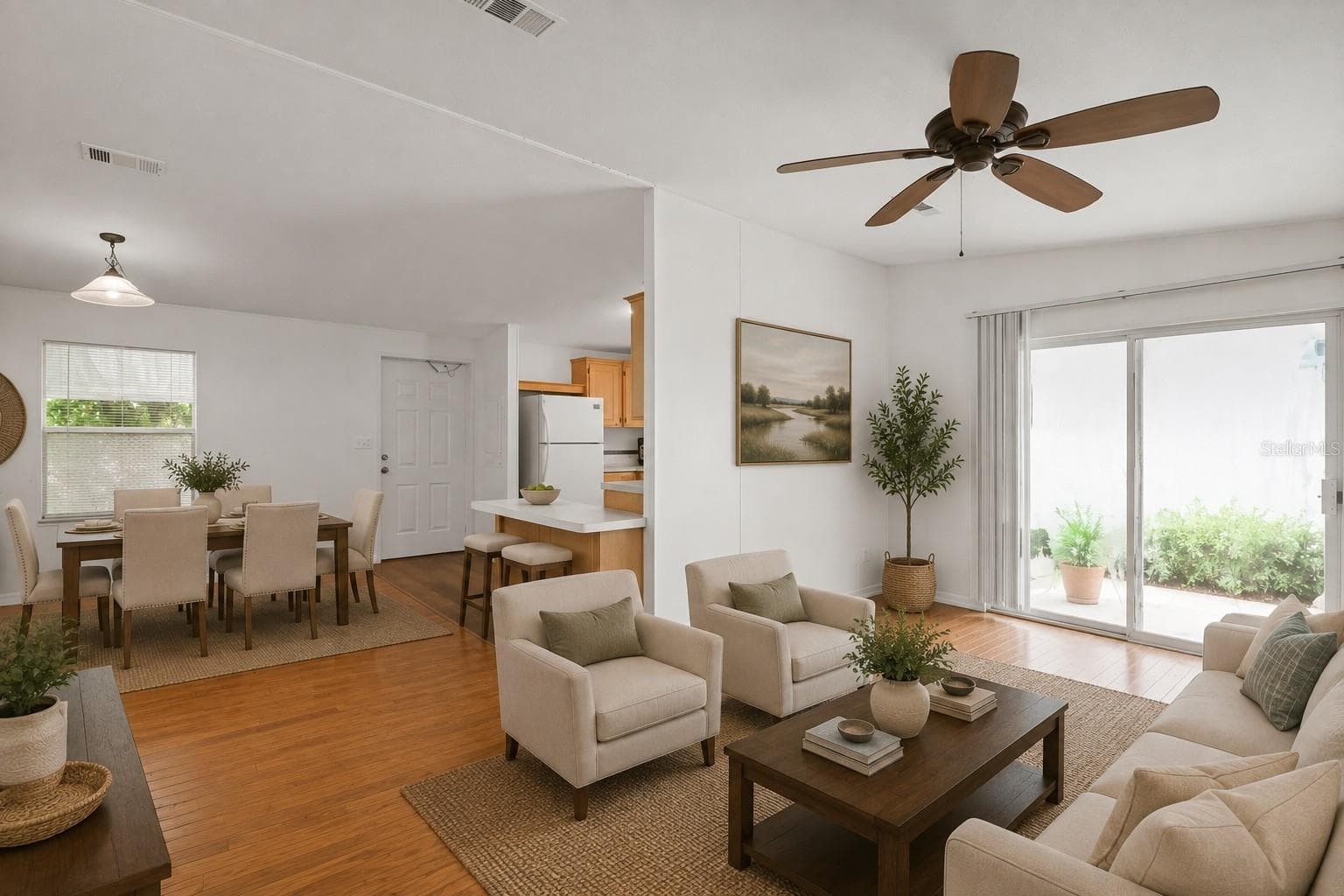 This picture is digitally stage. - 3210 HICKORY DR, WESLEY CHAPEL
