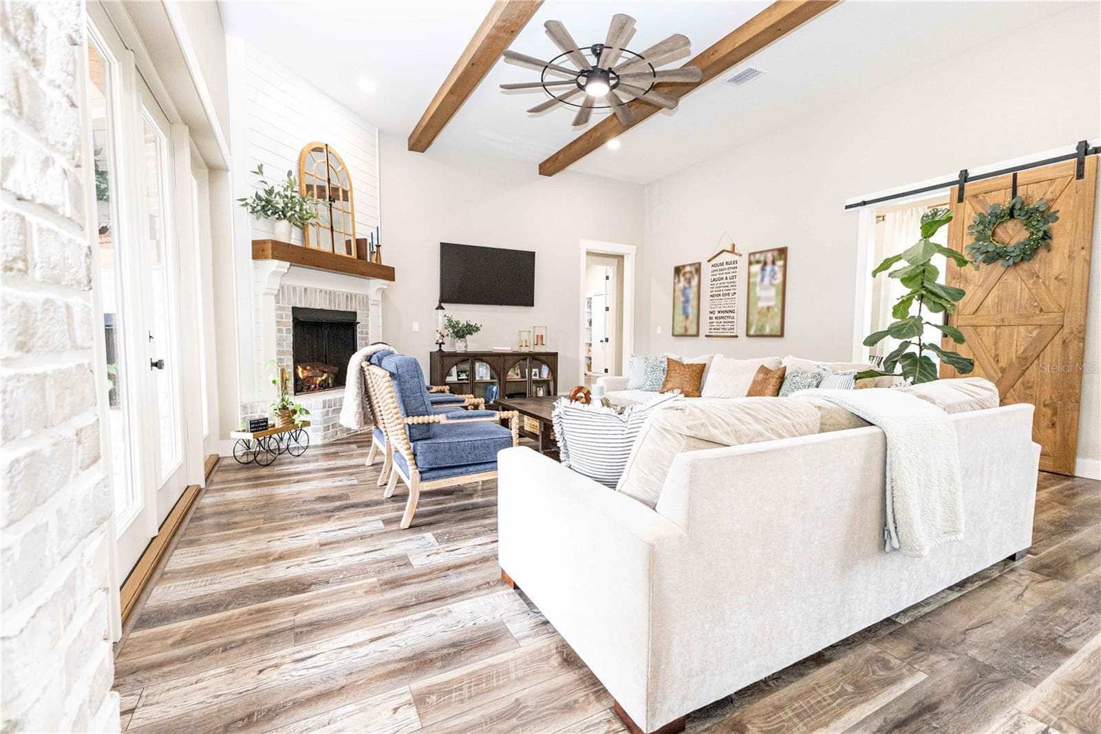 Living room - 8818 SW 73RD PATH, BUSHNELL