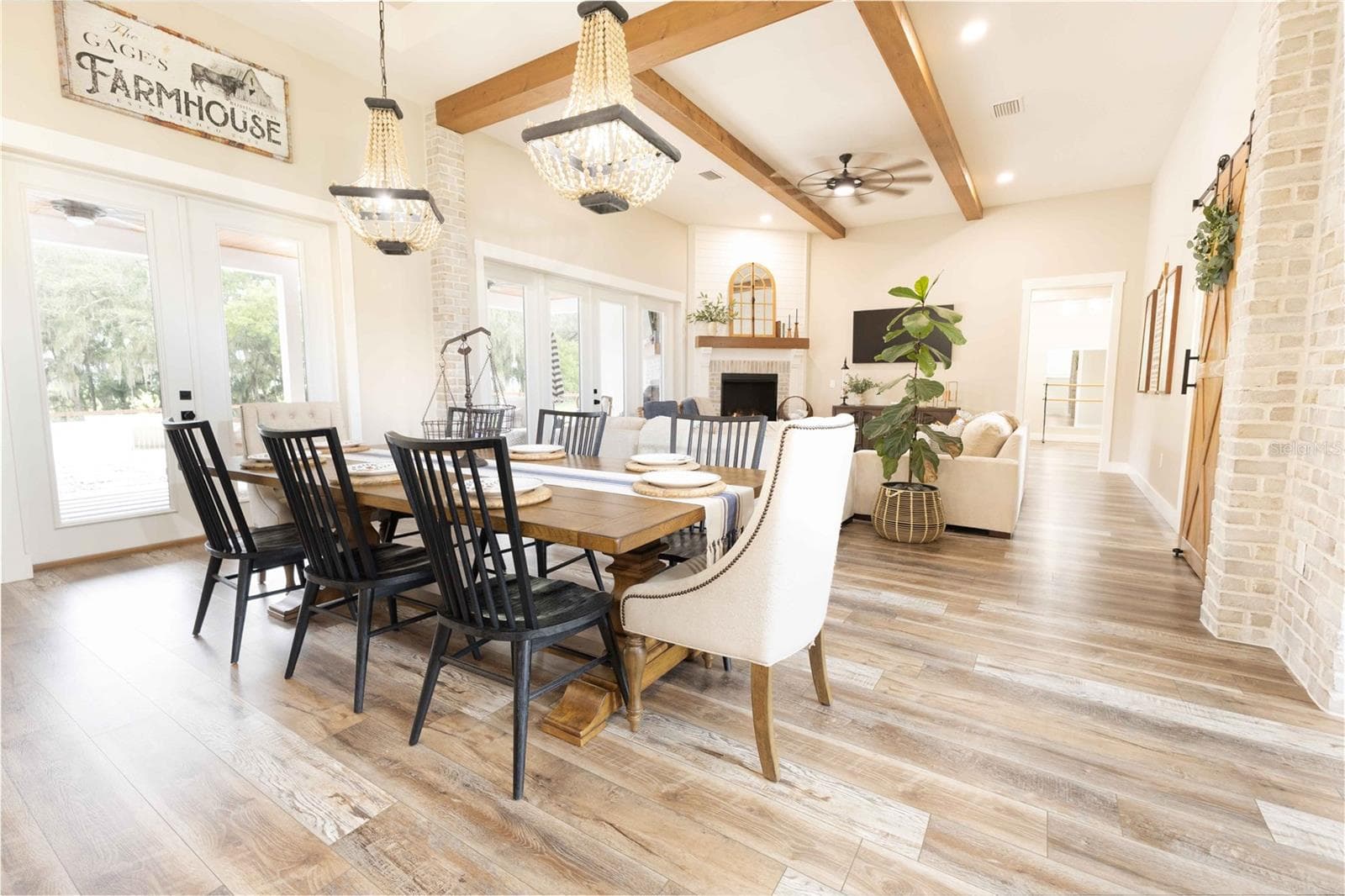 Dining area - 8818 SW 73RD PATH, BUSHNELL