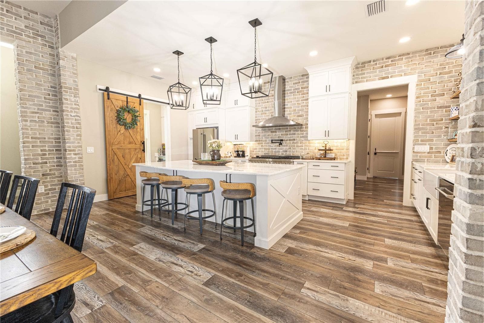Kitchen - 8818 SW 73RD PATH, BUSHNELL