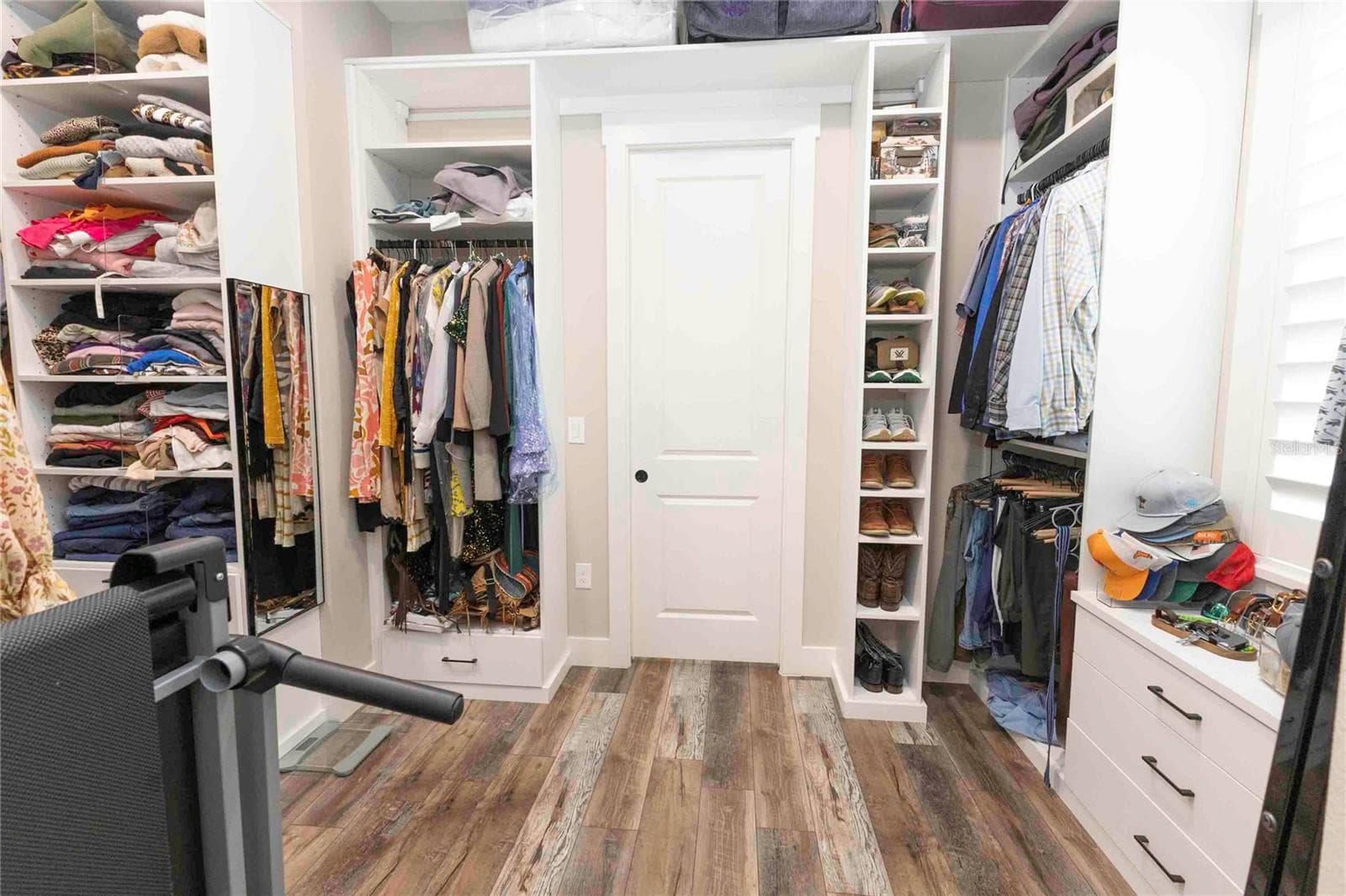 Walk-in closet in primary bedroom - 8818 SW 73RD PATH, BUSHNELL