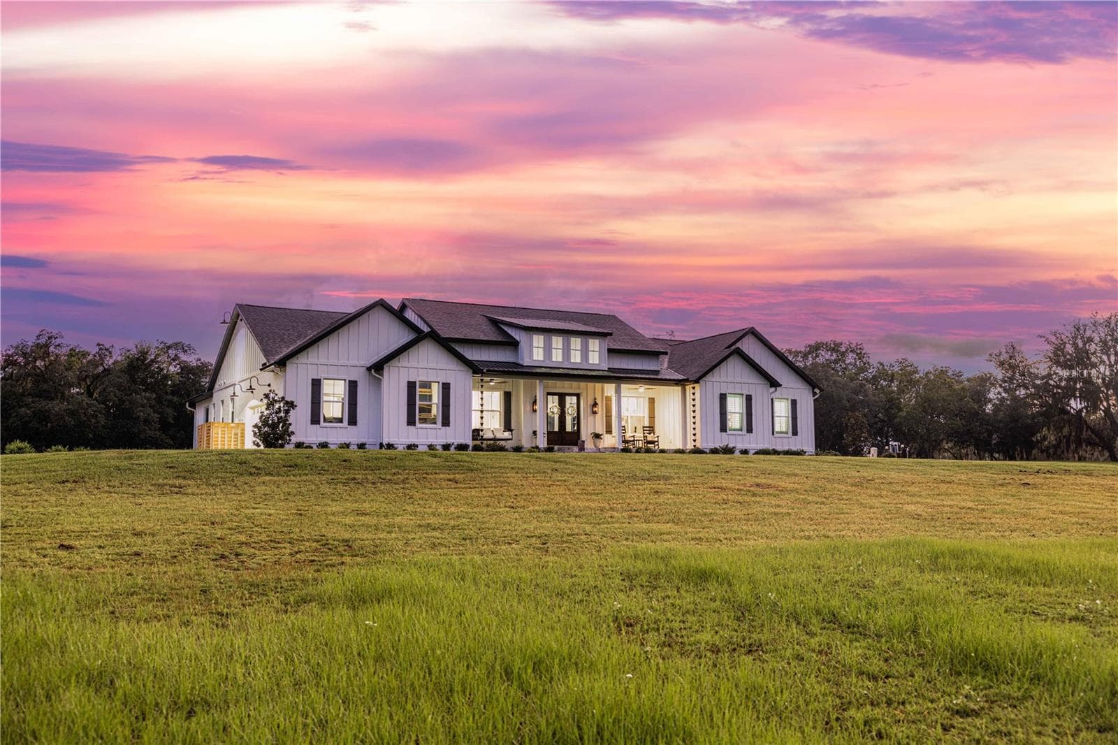 Front view of home - 8818 SW 73RD PATH, BUSHNELL