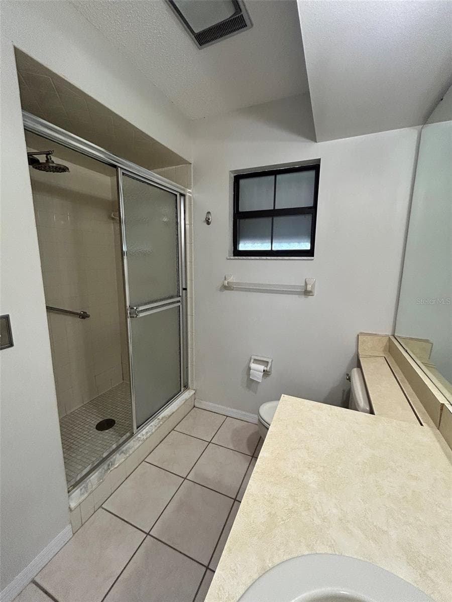 Primary Bath Shower - 1605 BLACKBERRY CT, EUSTIS