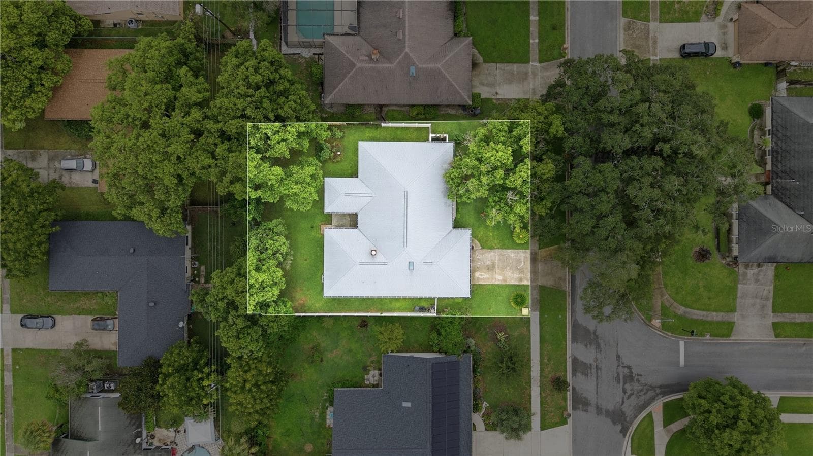 Drone & Lot - 521 FERNWOOD DR, ALTAMONTE SPRINGS