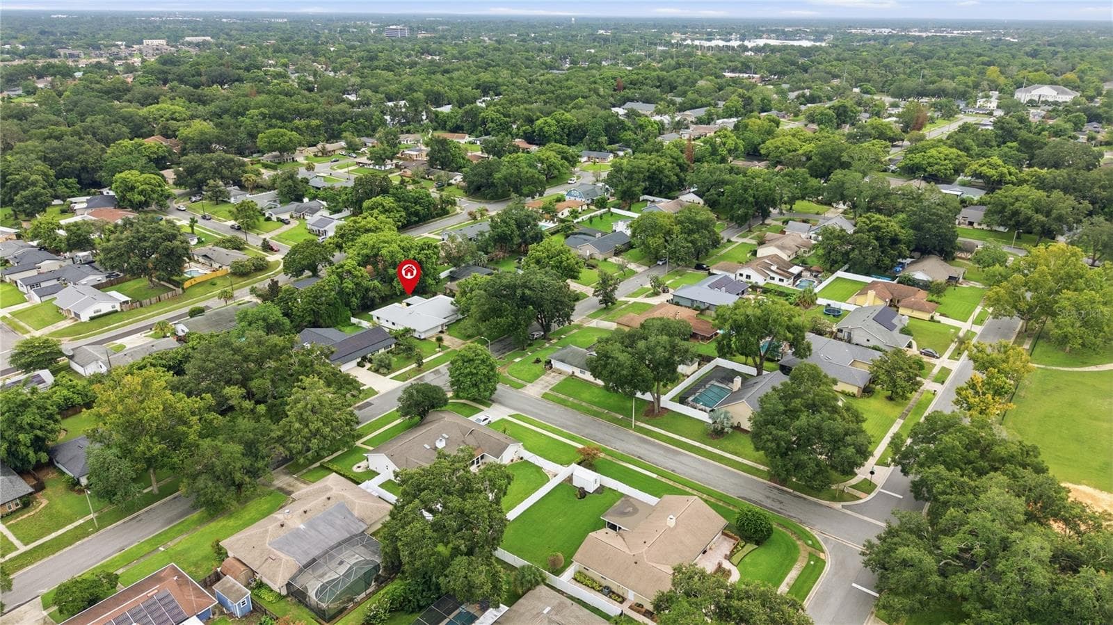 Drone - 521 FERNWOOD DR, ALTAMONTE SPRINGS