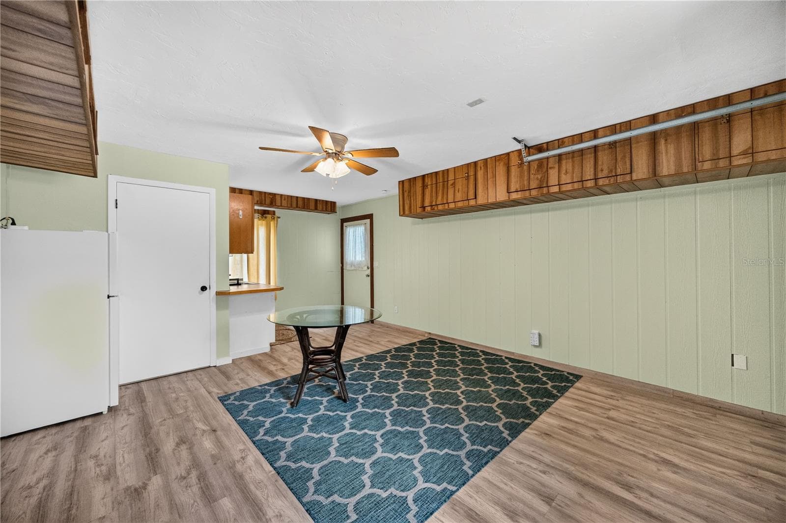 Downstairs studio open room with kitchenette. - 1305 GREENFIELD CIR, VENICE
