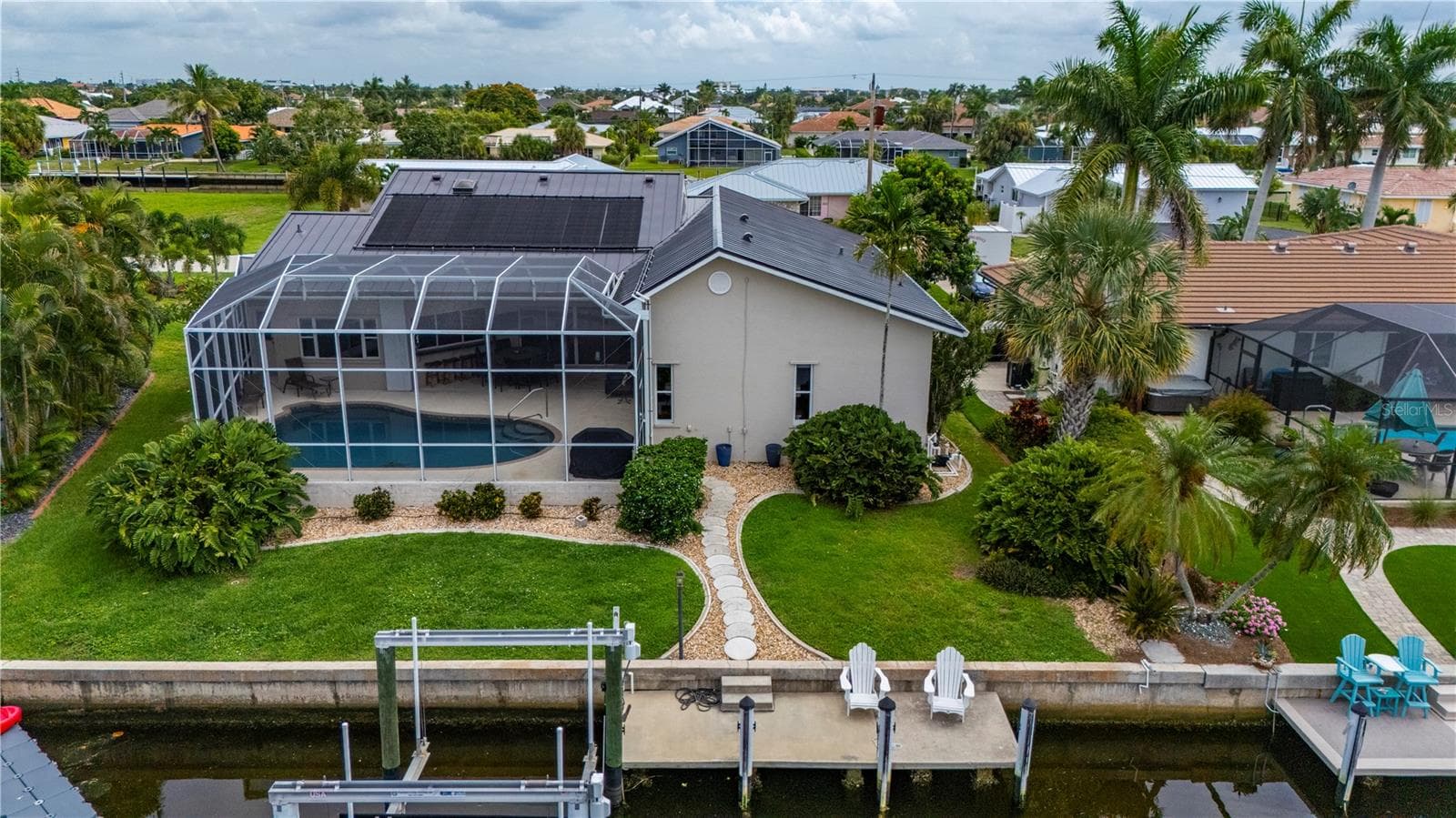 Are you ready to fish from the dock? - 265 BELVEDERE CT, PUNTA GORDA